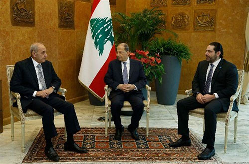 Michel Aoun advierte de la posibilidad de otra guerra con el enemigo sionista